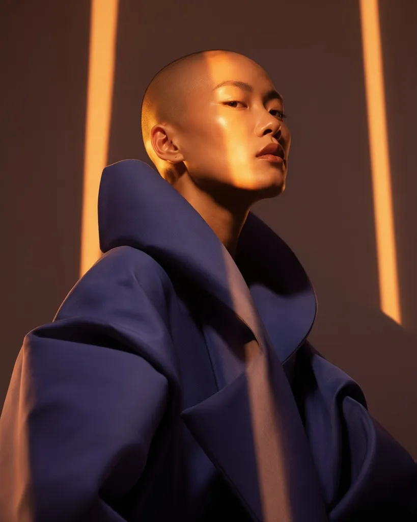 Photo lighting example