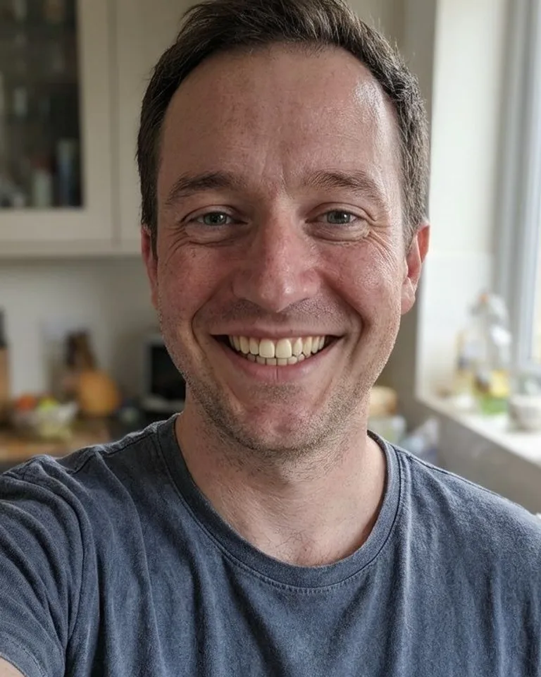 Photo restored with AI